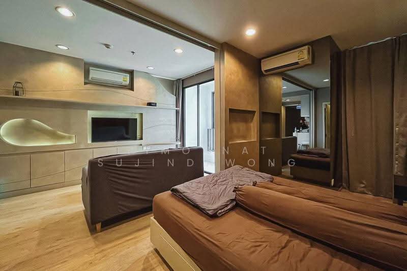 IDEO Q Ratchathewi, Bangkok, 515 Phetchaburi Road, Thanon Phetchaburi, Ratchathewi, Bangkok, 1 Bedroom, 34 sqm, Condo For Rent, by Pimonnat Sujindawong, 500568383 - DDproperty.com