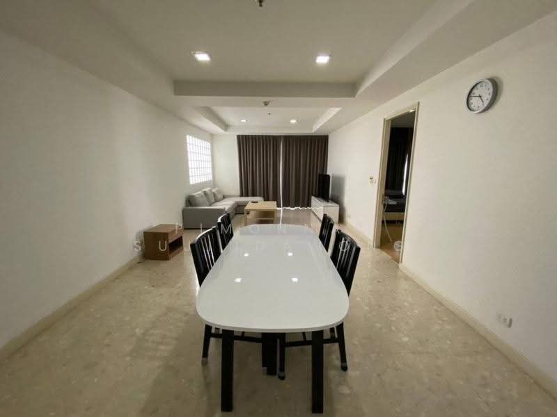 Nusasiri Grand, Bangkok, Soi Sukhumvit 42, Phra Kanong, Khlong Toei, Bangkok, 2 Bedrooms, 124 sqm, Condo For Rent, by Pimonnat Sujindawong, 500568403 - DDproperty.com