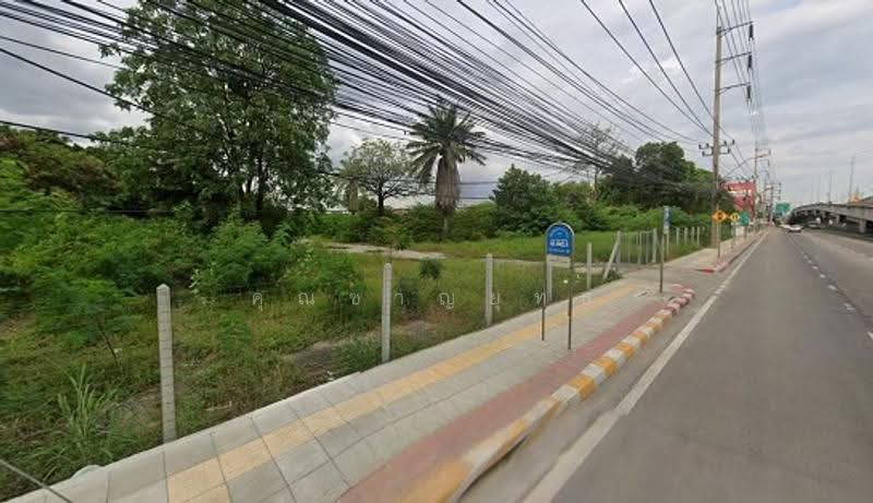 ขายที่ดินเปล่าแปลงใหญ่ ติดถนนเฉลิมพระเกียรติ ร.9 ใกล้ Airport Link ทับช้าง, Bangkok, เฉลิมพระเกียรติ ร.9, Prawet, Bangkok, , 12,800 sqm, Land For Sale, by คุณชาญยุทธ, 500568410 - DDproperty.com