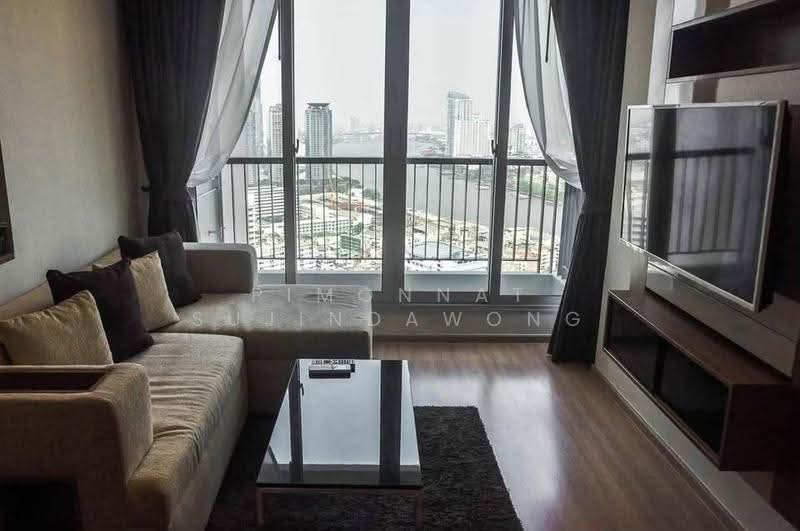 Rhythm Sathorn, Bangkok, 141 Soi Sathorn 21, Yan Nawa, Sathon, Bangkok, 1 Bedroom, 40 sqm, Condo For Rent, by Pimonnat Sujindawong, 500568411 - DDproperty.com