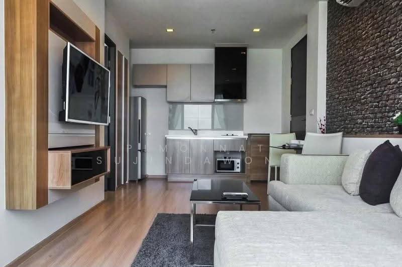 Rhythm Sathorn, Bangkok, 141 Soi Sathorn 21, Yan Nawa, Sathon, Bangkok, 1 Bedroom, 40 sqm, Condo For Rent, by Pimonnat Sujindawong, 500568411 - DDproperty.com