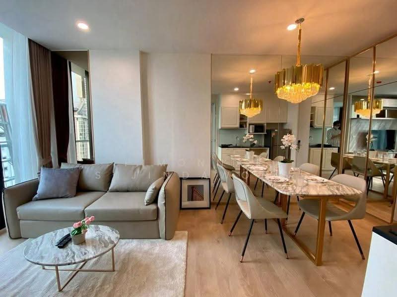 Noble Recole, Bangkok, 77 Soi Sukhumvit 19 Sukhumvit Road, Khlongtoei Nua, Watthana, Bangkok, 1 Bedroom, 35 sqm, Condo For Rent, by Pimonnat Sujindawong, 500568456 - DDproperty.com