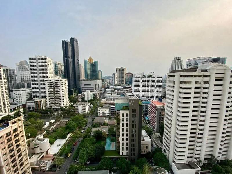 Noble Recole, Bangkok, 77 Soi Sukhumvit 19 Sukhumvit Road, Khlongtoei Nua, Watthana, Bangkok, 1 Bedroom, 35 sqm, Condo For Rent, by Pimonnat Sujindawong, 500568456 - DDproperty.com
