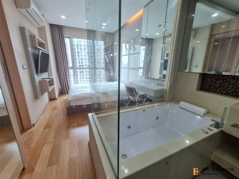 The Address Asoke, Bangkok, 1655 Petchburi Road, Makkasan, Ratchathewi, Bangkok, 1 Bedroom, 45 sqm, Condo For Rent, by Nicha Peerakittikul, 500568488 - DDproperty.com