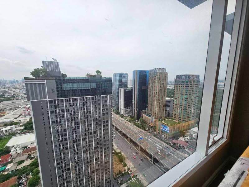 The Saint Residences Ladprao, Bangkok, 588 Vibhavadi-Rangsit Road, Jom Phon, Chatuchak, Bangkok, 1 Bedroom, 35 sqm, Condo For Rent, by Nop Satjavitvisarn, 500568489 - DDproperty.com