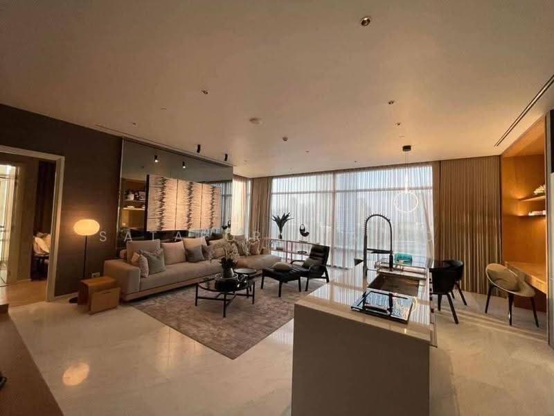 Four Seasons Private Residences : โฟร์ ซีซั่นส์ ไพรเวท เรสสิเด้นซ์, กรุงเทพ, 300 ถนนเจริญกรุง, ยานนาวา, สาทร, กรุงเทพ, 138 ตร.ม., คอนโด ให้เช่า, โดย Sataporn Jalao, 500568499 - DDproperty.com