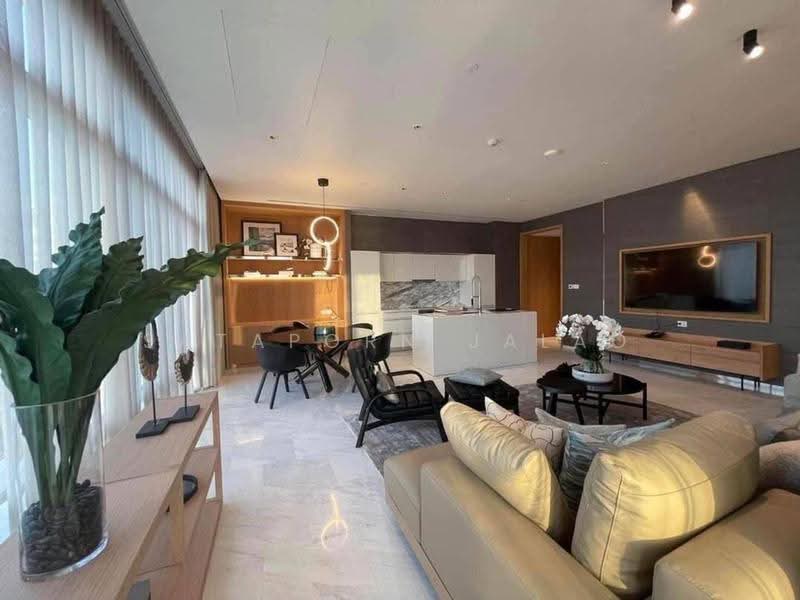 Four Seasons Private Residences, Bangkok, 300 Charoen Krung Road, Yan Nawa, Sathon, Bangkok, 2 Bedrooms, 138 sqm, Condo For Rent, by Sataporn Jalao, 500568499 - DDproperty.com
