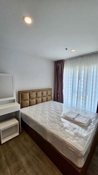 Regent Home Bangna : รีเจ้นท์ โฮม บางนา, กรุงเทพ, ถนน สรรพาวุธ, บางนาใต้, บางนา, กรุงเทพ, 28 ตร.ม., คอนโด ให้เช่า, โดย กฤตวรรณ ทะลอมคำ, 500568504 - DDproperty.com