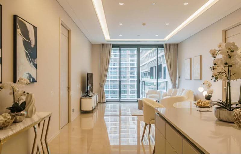 The Residences at Sindhorn Kempinski : เดอะ เรสซิเดนซ์ แอท สินธร เคมปินสกี้, กรุงเทพ, 88 ซอยต้นสน ถนน สารสิน, ลุมพินี, ปทุมวัน, กรุงเทพ, 144 ตร.ม., คอนโด ให้เช่า, โดย Ratsarin Sirinipaspong, 500568508 - DDproperty.com
