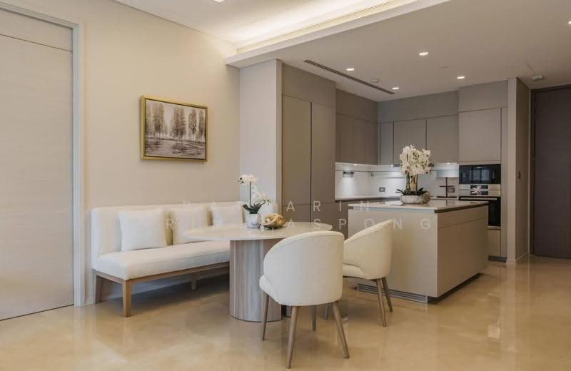 The Residences at Sindhorn Kempinski, Bangkok, 88 Soi Tonson Sarasin Road, Lumphini, Pathum Wan, Bangkok, 2 Bedrooms, 144 sqm, Condo For Rent, by Ratsarin Sirinipaspong, 500568508 - DDproperty.com