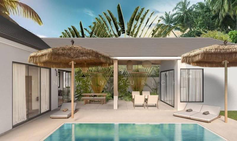 3-BR Villa, Surat Thani, Maret, Ko Samui, Surat Thani, 3 Bedrooms, 260 sqm, Villa For Sale, by Tanawan Surichai, 500568536 - DDproperty.com