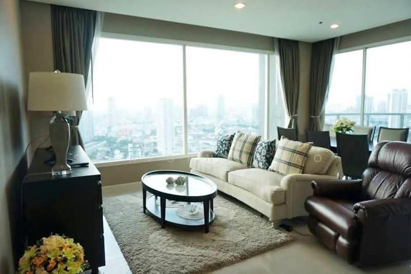 Menam Residences, Bangkok, 2088 Charoenkrung Road, Wat Prayakrai, Bang Kho Laem, Bangkok, 2 Bedrooms, 99 sqm, Condo For Rent, by Sataporn Jalao, 500568538 - DDproperty.com