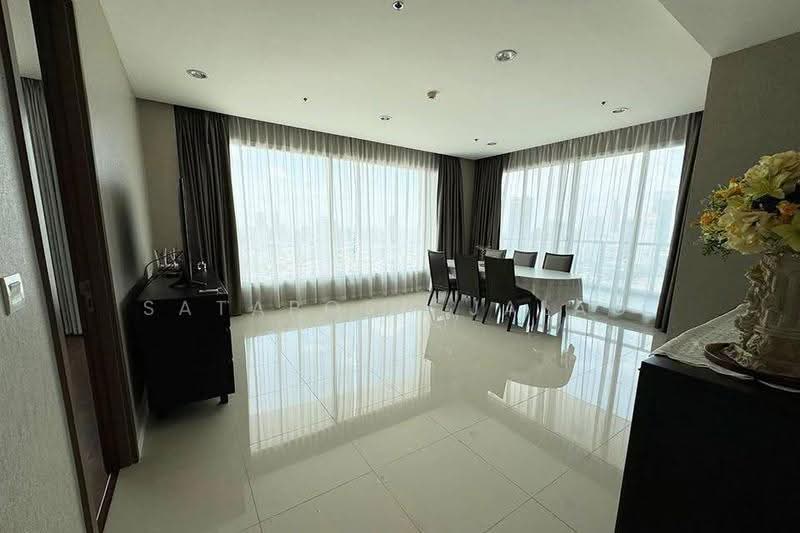 Menam Residences, Bangkok, 2088 Charoenkrung Road, Wat Prayakrai, Bang Kho Laem, Bangkok, 2 Bedrooms, 99 sqm, Condo For Rent, by Sataporn Jalao, 500568538 - DDproperty.com