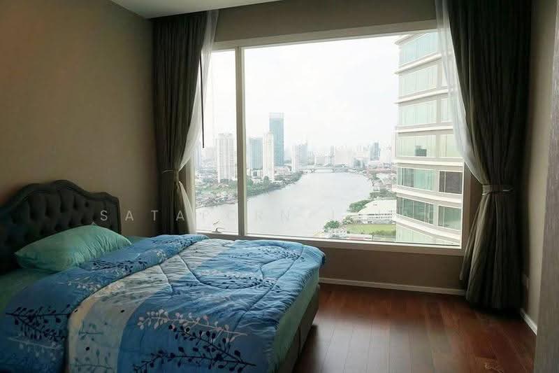 Menam Residences, Bangkok, 2088 Charoenkrung Road, Wat Prayakrai, Bang Kho Laem, Bangkok, 2 Bedrooms, 99 sqm, Condo For Rent, by Sataporn Jalao, 500568538 - DDproperty.com