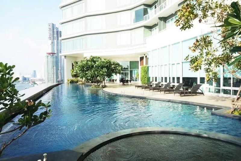 Menam Residences, Bangkok, 2088 Charoenkrung Road, Wat Prayakrai, Bang Kho Laem, Bangkok, 2 Bedrooms, 99 sqm, Condo For Rent, by Sataporn Jalao, 500568538 - DDproperty.com