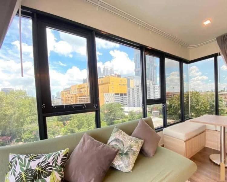 Life Ladprao Valley, Bangkok, Phaholyothin Road, Jom Phon, Chatuchak, Bangkok, 1 Bedroom, 37 sqm, Condo For Rent, by Nop Satjavitvisarn, 500568539 - DDproperty.com