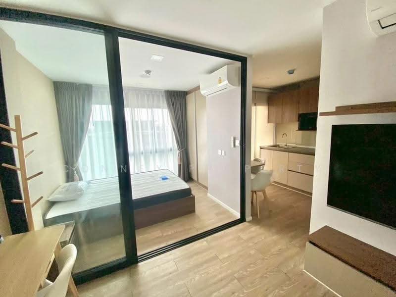 KAVE Town Space, Pathum Thani, 34/63 Phaholyothin Road, Khlong Nung, Khlong Luang, Pathum Thani, 1 Bedroom, 25 sqm, Condo For Rent, by Connex Property, 500568556 - DDproperty.com