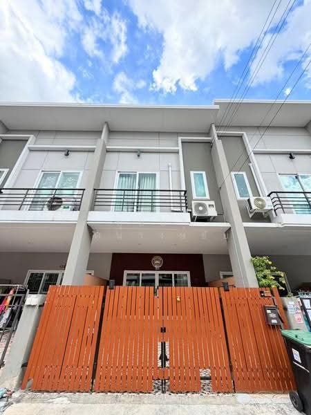 PATAGONIA Ramintra - Nimitmai, Bangkok, 255 Nimit Mai Road, Sai Kong Din, Khlong Sam Wa, Bangkok, 3 Bedrooms, 150 sqm, Townhouse For Rent, by บุษบา รัตนวงษ์ชัย, 500568563 - DDproperty.com