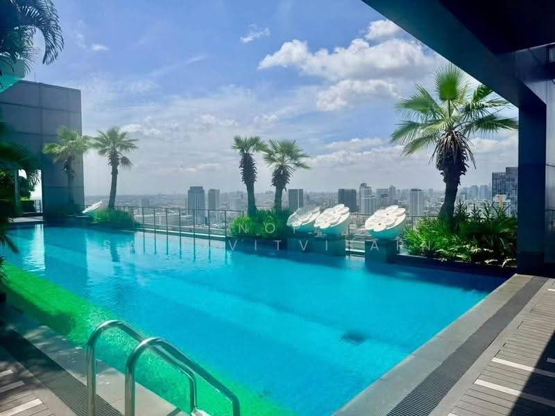 The Line Phahonyothin Park, Bangkok, 1090 Phahonyothin Road, Jom Phon, Chatuchak, Bangkok, 1 Bedroom, 46 sqm, Condo For Rent, by Nop Satjavitvisarn, 500568564 - DDproperty.com