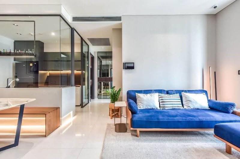 The Bangkok Thonglor, Bangkok, Soi Sukhumvit 55, Sukhumvit Road, Khlong Tan Nua, Watthana, Bangkok, 2 Bedrooms, 82 sqm, Condo For Rent, by Sataporn Jalao, 500568565 - DDproperty.com