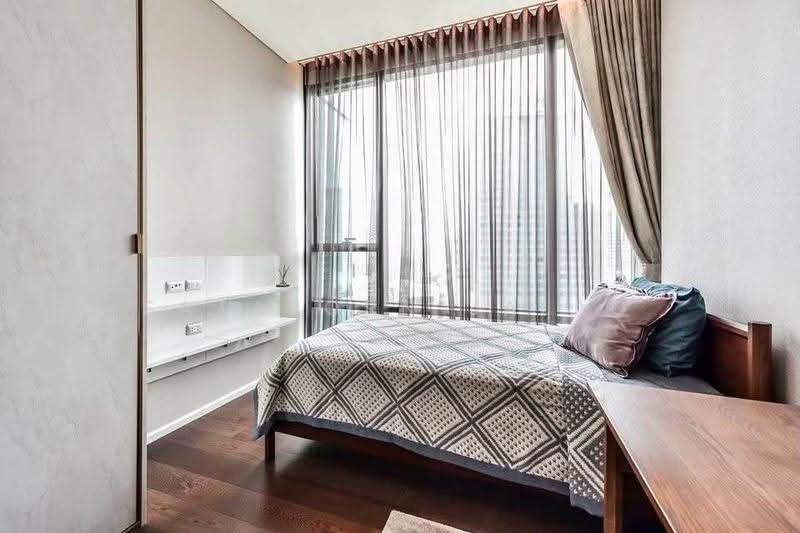 The Bangkok Thonglor, Bangkok, Soi Sukhumvit 55, Sukhumvit Road, Khlong Tan Nua, Watthana, Bangkok, 2 Bedrooms, 82 sqm, Condo For Rent, by Sataporn Jalao, 500568565 - DDproperty.com