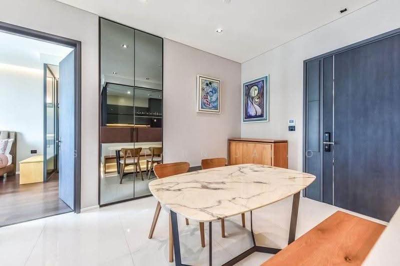 The Bangkok Thonglor, Bangkok, Soi Sukhumvit 55, Sukhumvit Road, Khlong Tan Nua, Watthana, Bangkok, 2 Bedrooms, 82 sqm, Condo For Rent, by Sataporn Jalao, 500568565 - DDproperty.com