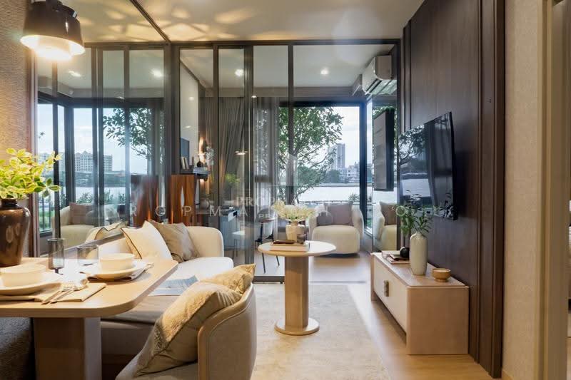 Reference BAIE River Bangpho, Bangkok, Bang Sue, Bang Sue, Bangkok, 1 Bedroom, 46 sqm, Condo For Sale, by PROPMATCH CO., LTD., 500568566 - DDproperty.com