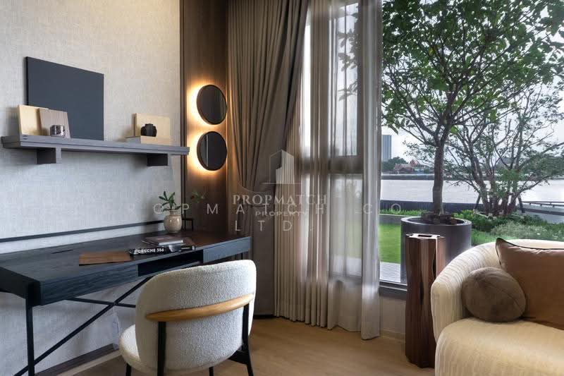 Reference BAIE River Bangpho, Bangkok, Bang Sue, Bang Sue, Bangkok, 1 Bedroom, 46 sqm, Condo For Sale, by PROPMATCH CO., LTD., 500568566 - DDproperty.com