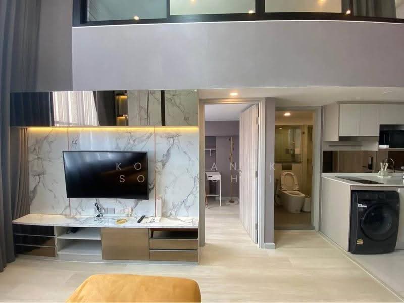 Knightsbridge Prime Sathorn, Bangkok, 599 Naradhiwas Rajanagarindra Road, Thung Maha Mek, Sathon, Bangkok, 1 Bedroom, 45 sqm, Condo For Rent, by Kornkanok Sonvichai, 500568567 - DDproperty.com