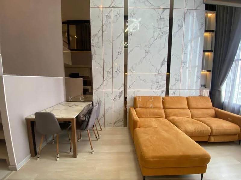 Knightsbridge Prime Sathorn, Bangkok, 599 Naradhiwas Rajanagarindra Road, Thung Maha Mek, Sathon, Bangkok, 1 Bedroom, 45 sqm, Condo For Rent, by Kornkanok Sonvichai, 500568567 - DDproperty.com