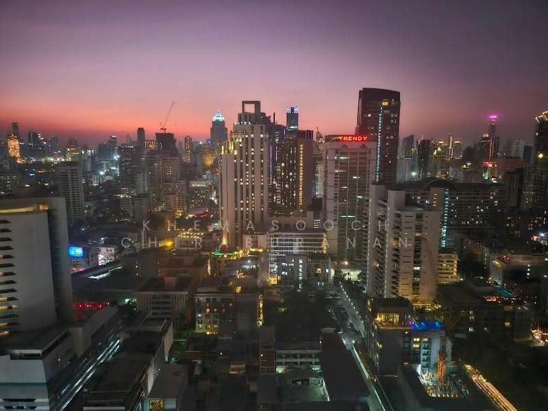 ASHTON Asoke, Bangkok, 131 Asoke Montri Road, Khlongtoei Nua, Watthana, Bangkok, 1 Bedroom, 35 sqm, Condo For Rent, by Khemasooch Chiraburanan, 500568568 - DDproperty.com