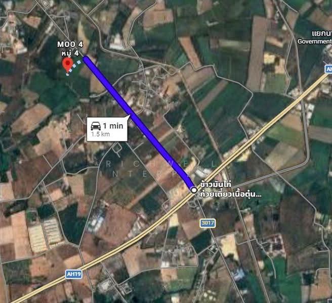 ขายที่ดินเกาะขนุน 9 ไร่ ติดถนนเลียบคลองชลประทาน ใกล้แยกห้วยพลู(ถนนเส้น331)-1.5กม., ฉะเชิงเทรา, เกาะขนุน, พนมสารคาม, ฉะเชิงเทรา, 15,064 ตร.ม., ที่ดิน ขาย, โดย RICHWELL INTERPLUS, 500568594 - DDproperty.com
