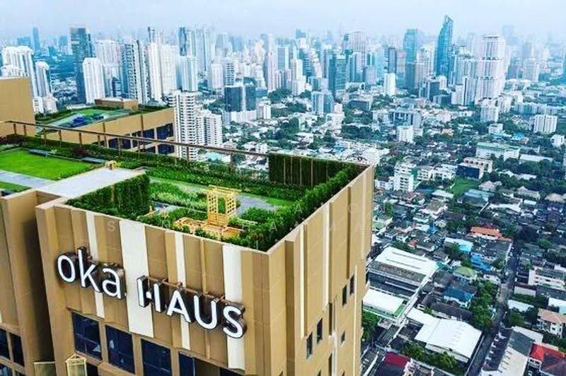 Oka Haus Sukhumvit 36, Bangkok, 3399 Rama 4 Road, Khong Tan, Khlong Toei, Bangkok, 2 Bedrooms, 41 sqm, Condo For Rent, by Ratchanon Songthammakul, 500568595 - DDproperty.com