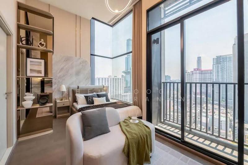 Park Origin Ratchathewi, Bangkok, 135 Phetchaburi Road, Thung Phaya Thai, Ratchathewi, Bangkok, 2 Bedrooms, 45 sqm, Condo For Rent, by Khemasooch Chiraburanan, 500568621 - DDproperty.com