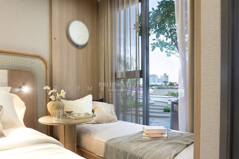 Reference BAIE River Bangpho, Bangkok, Bang Sue, Bangkok, 1 Bedroom, 24 sqm, Condo For Sale, by PROPMATCH CO., LTD., 500568622 - DDproperty.com
