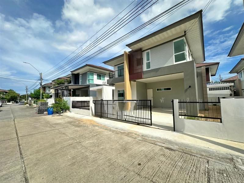 ดิ ไอดอล 1 เลียบคลองทวีวัฒนา, กรุงเทพ, ถนนเพชรเกษม, หลักสอง, บางแค, กรุงเทพ, 190 ตร.ม., บ้านเดี่ยว ขาย, โดย คุณ ณิชารดา ทับทิม (เคท), 500568640 - DDproperty.com