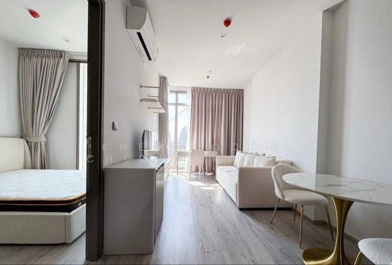 Rhythm Ekkamai Estate, Bangkok, Soi Sukhumvit 63, Khlongtoei Nua, Watthana, Bangkok, 1 Bedroom, 35 sqm, Condo For Rent, by Khemasooch Chiraburanan, 500568645 - DDproperty.com