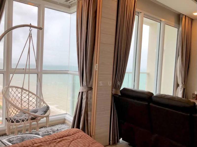 Cetus Beachfront, Chon Buri (Pattaya), Village No. 12 422 Jomtiensaineung Rd, Na Kloe, Bang Lamung (Pattaya), Chon Buri (Pattaya), 1 Bedroom, 40 sqm, Condo For Sale, by Tanawan Surichai, 500568647 - DDproperty.com