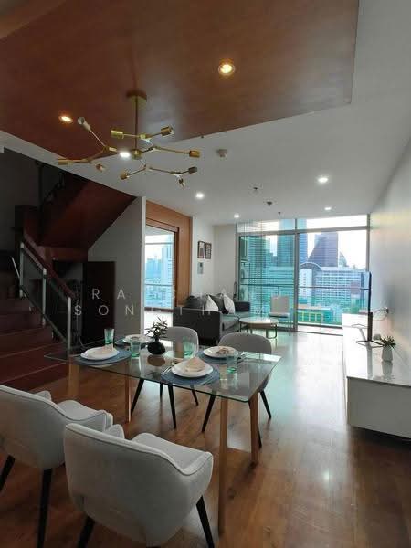 The Master Centrium Asoke-Sukhumvit, Bangkok, Sukhumvit 21, Khlongtoei Nua, Watthana, Bangkok, 2 Bedrooms, 150 sqm, Condo For Rent, by Ratchanon Songthammakul, 500568648 - DDproperty.com