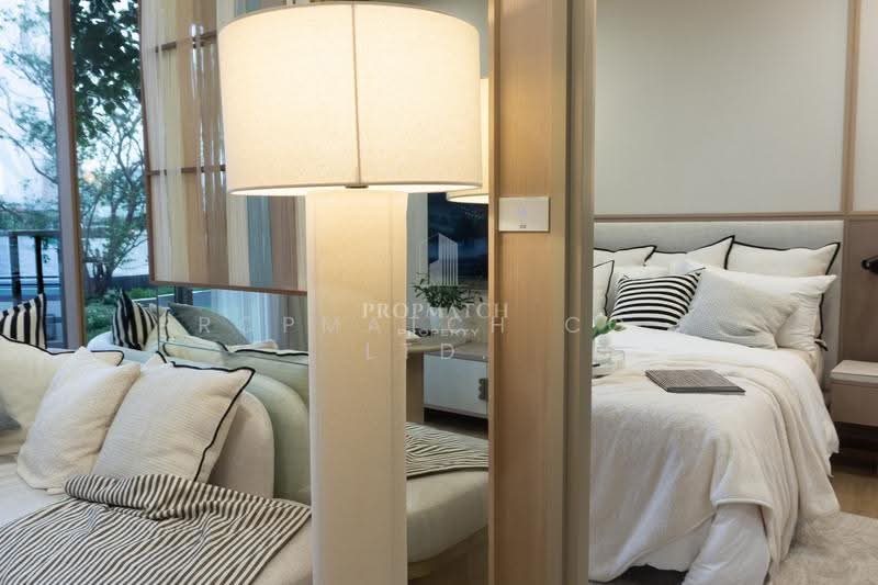 Reference BAIE River Bangpho, Bangkok, Bang Sue, Bang Sue, Bangkok, 1 Bedroom, 35 sqm, Condo For Sale, by PROPMATCH CO., LTD., 500568654 - DDproperty.com