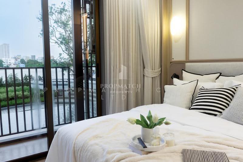 Reference BAIE River Bangpho, Bangkok, Bang Sue, Bang Sue, Bangkok, 1 Bedroom, 35 sqm, Condo For Sale, by PROPMATCH CO., LTD., 500568654 - DDproperty.com