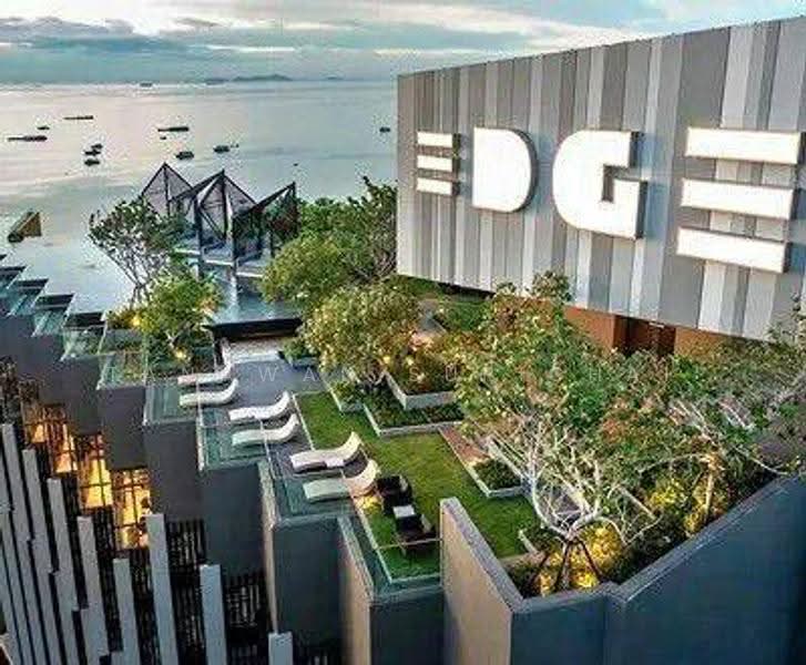 EDGE Central Pattaya, Chon Buri (Pattaya), Pattaya Sai Song, Bang Lamung, Bang Lamung (Pattaya), Chon Buri (Pattaya), 1 Bedroom, 27 sqm, Condo For Sale, by Tanawan Surichai, 500568655 - DDproperty.com