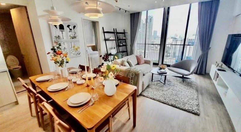 Noble State 39, Bangkok, 35 Soi Sukhumvit 39, Khlong Tan Nua, Watthana, Bangkok, 2 Bedrooms, 69 sqm, Condo For Rent, by Khemasooch Chiraburanan, 500568659 - DDproperty.com