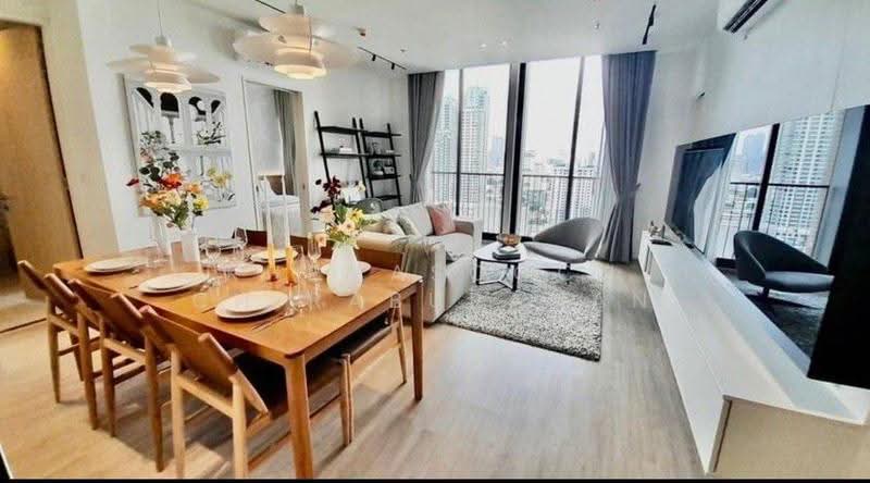 Noble State 39, Bangkok, 35 Soi Sukhumvit 39, Khlong Tan Nua, Watthana, Bangkok, 2 Bedrooms, 69 sqm, Condo For Rent, by Khemasooch Chiraburanan, 500568659 - DDproperty.com