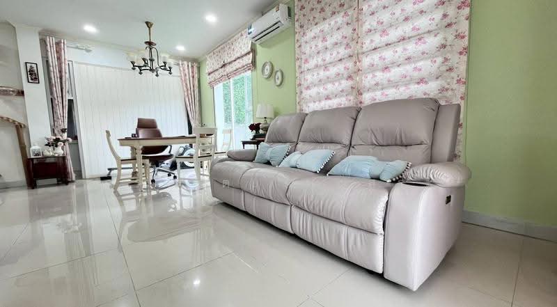 I-DESIGN Wongwaen-Ramintra, Bangkok, 104 Lieb Khlong Song Road, Bang Chun, Khlong Sam Wa, Bangkok, 3 Bedrooms, 120 sqm, Townhouse For Sale, by กรกฤตย์ บุญสระ, 500568660 - DDproperty.com