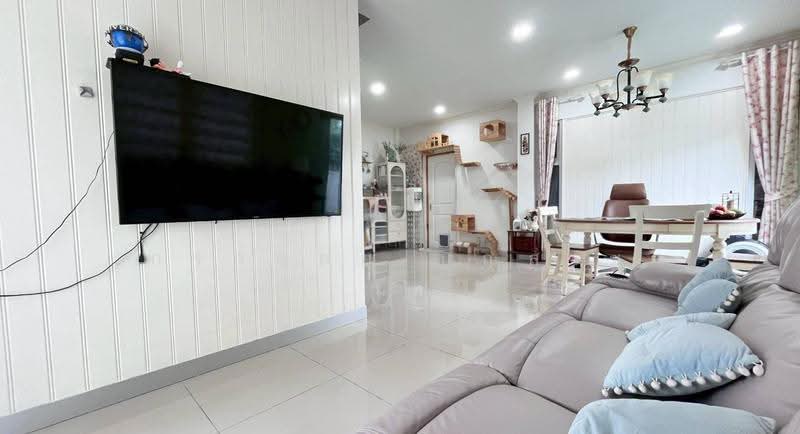 I-DESIGN Wongwaen-Ramintra, Bangkok, 104 Lieb Khlong Song Road, Bang Chun, Khlong Sam Wa, Bangkok, 3 Bedrooms, 120 sqm, Townhouse For Sale, by กรกฤตย์ บุญสระ, 500568660 - DDproperty.com