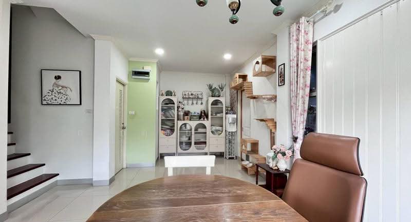I-DESIGN Wongwaen-Ramintra, Bangkok, 104 Lieb Khlong Song Road, Bang Chun, Khlong Sam Wa, Bangkok, 3 Bedrooms, 120 sqm, Townhouse For Sale, by กรกฤตย์ บุญสระ, 500568660 - DDproperty.com