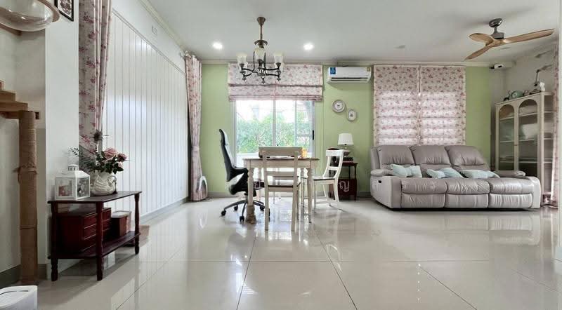 I-DESIGN Wongwaen-Ramintra, Bangkok, 104 Lieb Khlong Song Road, Bang Chun, Khlong Sam Wa, Bangkok, 3 Bedrooms, 120 sqm, Townhouse For Sale, by กรกฤตย์ บุญสระ, 500568660 - DDproperty.com