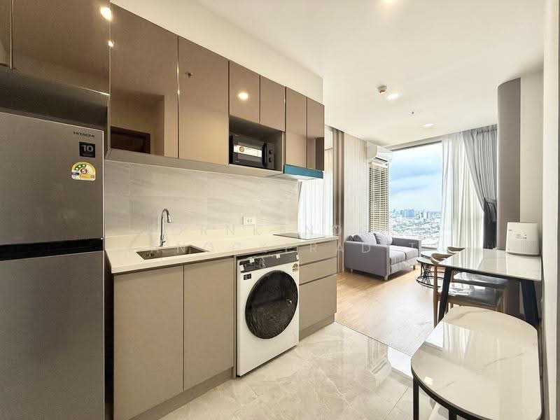 Cloud Thonglor-Phetchaburi, Bangkok, 1986 New Petchaburi Road, Bang Kapi, Huai Khwang, Bangkok, 1 Bedroom, 32 sqm, Condo For Rent, by Kornkanock Kanockpradit, 500568661 - DDproperty.com