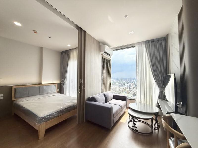 Cloud Thonglor-Phetchaburi, Bangkok, 1986 New Petchaburi Road, Bang Kapi, Huai Khwang, Bangkok, 1 Bedroom, 32 sqm, Condo For Rent, by Kornkanock Kanockpradit, 500568661 - DDproperty.com